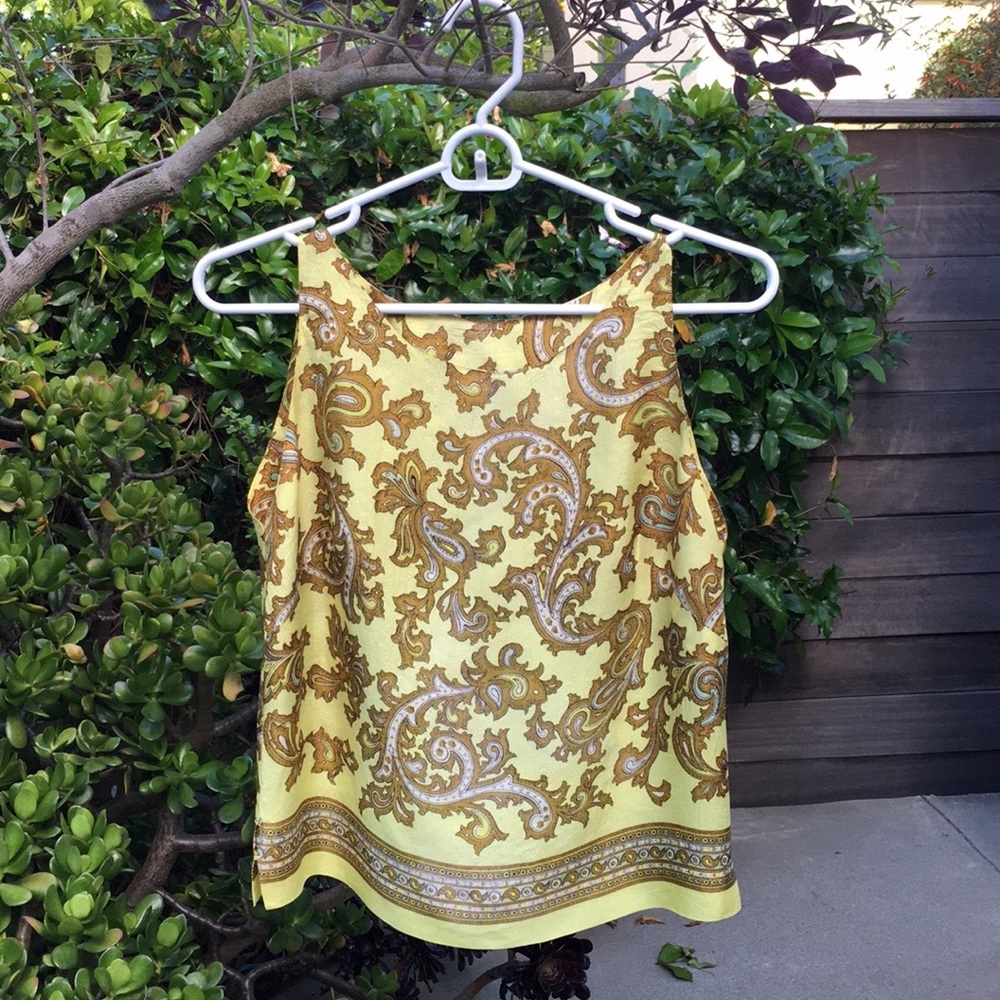 Vintage 1960’s printed top
